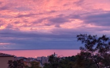 La météo du jour en Corse