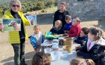 Agri'Gusti 2024 : Une immersion, pédagogique dans le monde agricole pour les écoliers de Haute-Corse 