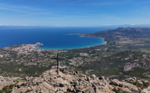 La photo du jour : exceptionnelle baie de Calvi