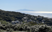 La météo du jour en Corse