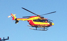 Victime d'un début de noyade à Piana, un quinquagénaire évacué par hélicoptère à Ajaccio