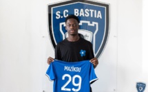 Sporting club de Bastia :  après Akueson, Mazikou