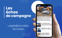 Législatives 2024 en Corse : échos de campagne du 20 juin