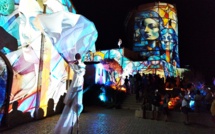 La féérie visuelle de Festilumi projetée sur les murs de Bonifacio est à découvrir jusqu’à samedi