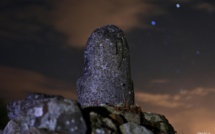 La photo du jour : Filitosa dans la nuit étoilée