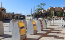 Tri des déchets : de nouvelles bornes enterrées sur le vieux-port de Bastia