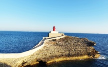 A Bonifacio, le phare de la Madonetta brille de mille feux après sa restauration