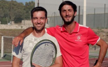 Tennis : Laetitia Tramoni et Damien Raiola vainqueurs à Bonifacio