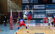 Le GFCA Volley-Ball est candidat à une wild-card qui lui permettrait d'évoluer en Ligue A la saison prochaine (photo Paule Santoni).
