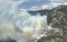 Incendie de Ghisoni : le feu fixé après 59 largages 