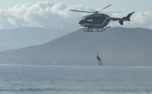 Golfe du Valinco : deux baigneurs en détresse secourus au large du Capu Laurosu