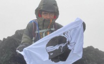 A seulement 14 ans, AntoMaria Aiello, réussit l'ascension du Mont Fuji au Japon