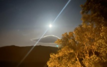 La photo du jour : le futur dans le ciel du Cap Corse ?