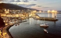 La photo du jour : una sera in Bastia