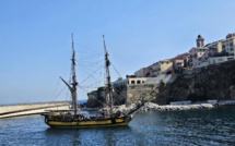 La photo du jour  : "La Grâce"  et U Vechju Portu di Bastia