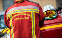 Ajaccio : un incendie dans le secteur de Saint Antoine