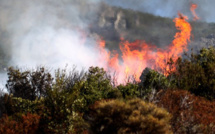 Appietto : cinq départs de feu recensés dans la nuit de lundi à mardi