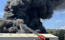 Incendie à Sarrola-Carcopino : la pollution du sol et de l’eau aussi à prendre en compte