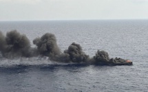 Cap Sagro : l'équipage du bateau de plaisance en feu secouru par la Corsica Ferries