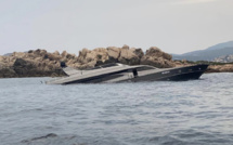 Naufrage d’un yacht à la pointe de Senetosa : interdiction de baignade sur les plages de Conca et Cala Longa