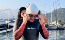  Après 100 km dans la Méditerranée, Noam Yaron contraint d'abandonner son défi entre Calvi et Monaco