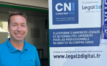 Corse : "Légal II digital", la plateforme pour aider les entreprises à publier leurs annonces légales sur CNI