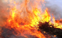 Reprise du feu Pioggiola : 7 à 8 hectares supplémentaires brûlés