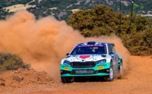 WRC2: Pierre-Louis Loubet contraint à l'abandon dès la première spéciale en Grèce