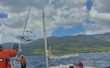 Voilier en détresse à Cala d’Orzu :  un skipper blessé secouru par la SNSM