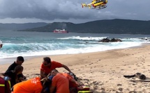 Baignade tragique à Pietrosella : deux morts