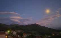 La météo du jour en Corse