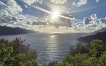 La météo du jour en Corse