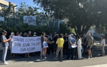 Malgré la mobilisation, Sam Assima, l'étudiant togolais résident à Bastia , devra quitter la France