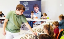 Marc'Andria Maurizzi, un champion d’échecs à Sainte-Lucie-de-Porto-Vecchio