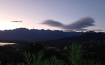 La météo du jour en Corse