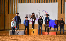 Équitation western : Sarah Rovina remporte deux titres au championnat de France 