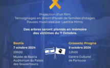 Terra Eretz : deux cérémonies d’hommages aux victimes du 7 octobre 2023