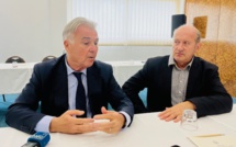 ​Michel Picon, président national de l'union des entreprises de proximité, rencontre les TPE-PME corses