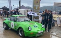 24e Tour de Corse Historique : Julien Saunier premier leader