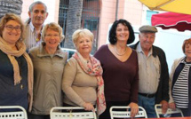 Ajaccio lutte contre l'isolement lors de la journée internationale des personnes âgées