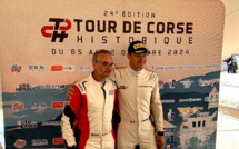 Tour de Corse Historique : une première réussie pour le Lyonnais Julien Saunier