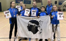 Le Centre Taekwondo Bastia brille au 7e Open de Villeneuve-sur-Lot 