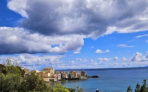 La météo du jour en Corse