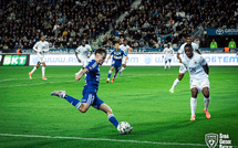 Le Sporting club de Bastia ramène un bon point de Pau (1-1)