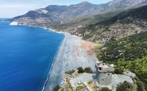 U Levante s’alerte d’un potentiel projet d’exploitation du nickel des plages d’Albu et Nonza