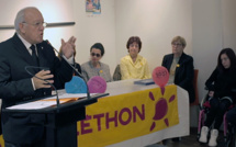 Lancement du Téléthon 2015 à L'Ile-Rousse