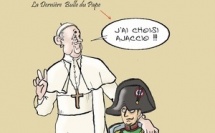 Le dessin de Battì : "la dernière bulle du pape"