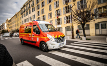 Ajaccio : sept blessés légers dans un accident impliquant cinq voitures