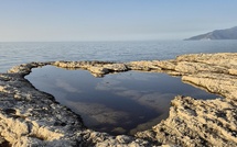 La photo du jour : le cœur de Saint-Florent