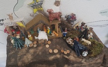  Praticalingua Bastia : une crèche de Noël où chacun trouve sa place